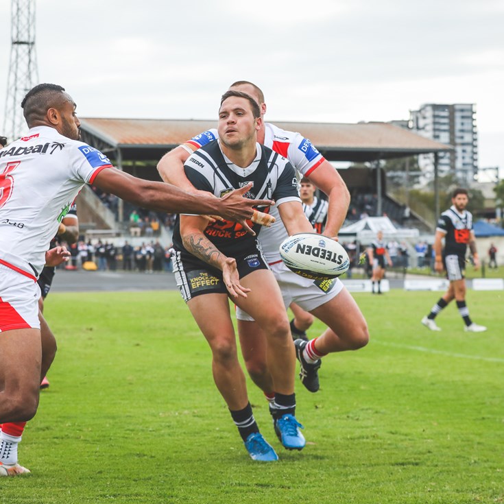 Second half comeback keeps Magpies streak alive
