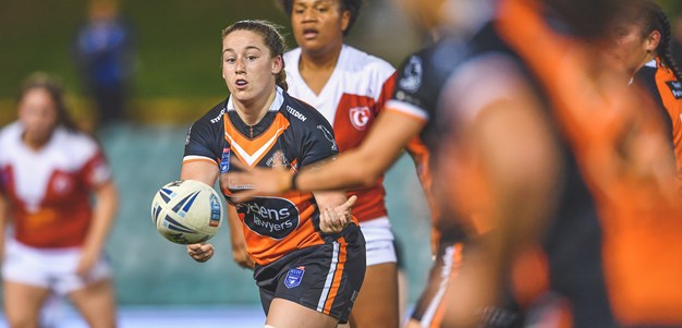 Wests Tigers women post big win over Glebe