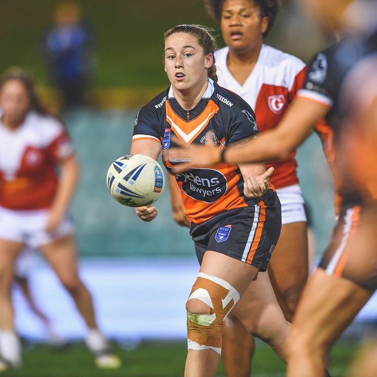 Wests Tigers women post big win over Glebe