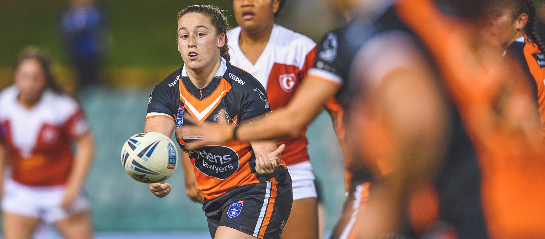 Wests Tigers women post big win over Glebe