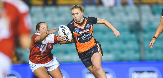 Wests Tigers women move into top four with Glebe thrashing