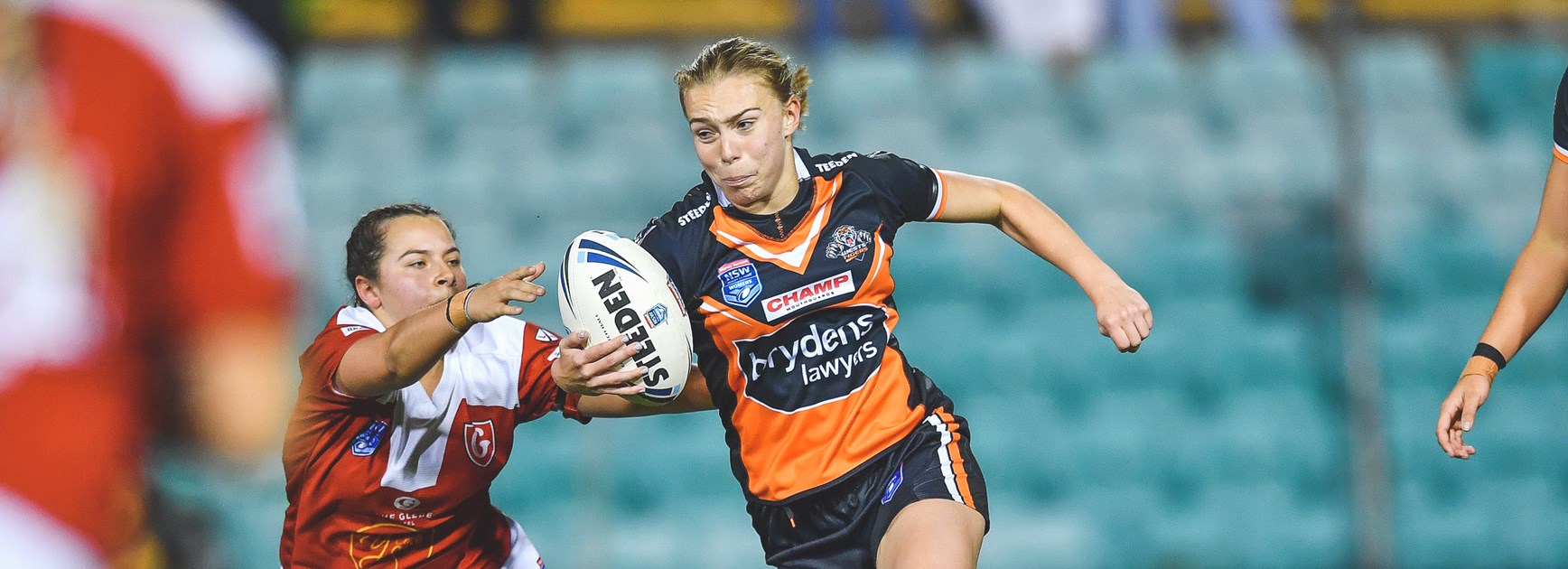 Wests Tigers women move into top four with Glebe thrashing