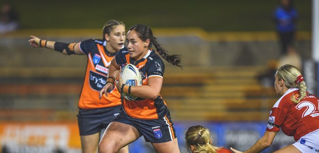 Wests Tigers duo named in NSW Women's U/19's