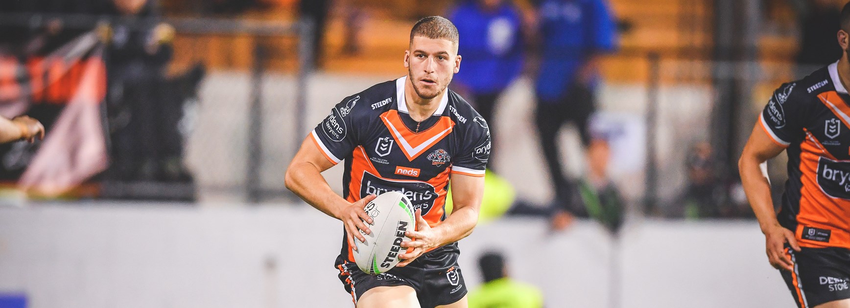 Doueihi says confidence is on the rise at Wests Tigers