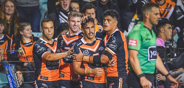 Wests Tigers impress at Leichhardt to inflict Panthers with first loss