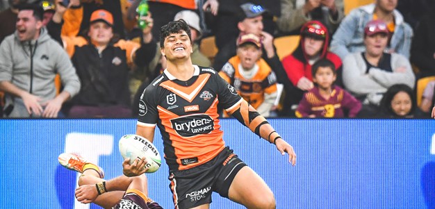 Wests Tigers get two quick ones to take the lead