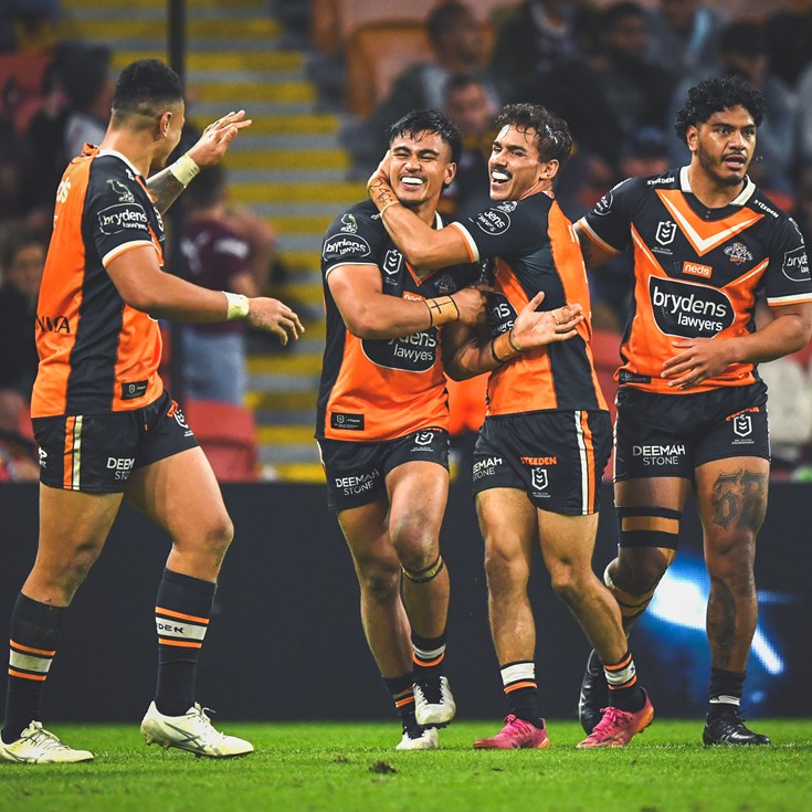 The best photos from Round 18