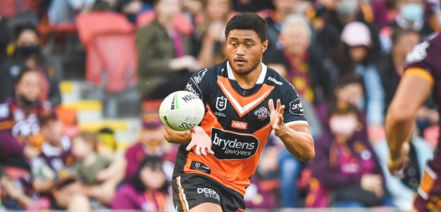 Three Wests Tigers named in Round 18 Team of the Week