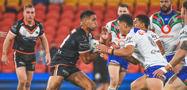 Wests Tigers suffer tough loss to the Warriors