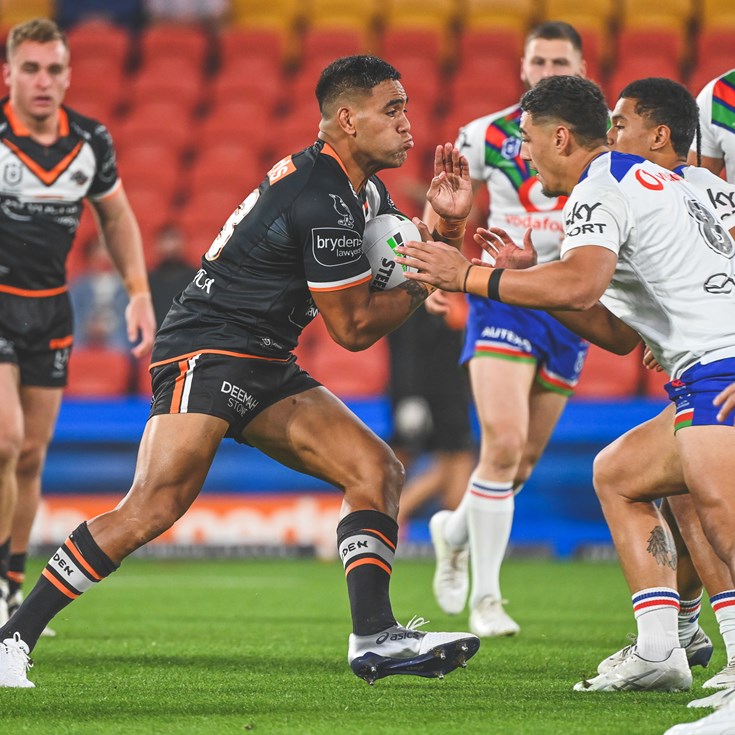 Wests Tigers suffer tough loss to the Warriors