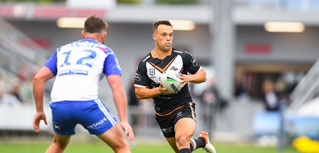 Heavy loss and injuries mar final game of season for Wests Tigers