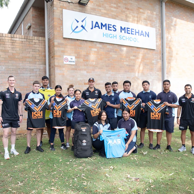 Wests Tigers Foundation grow grassroots rugby league in local high schools