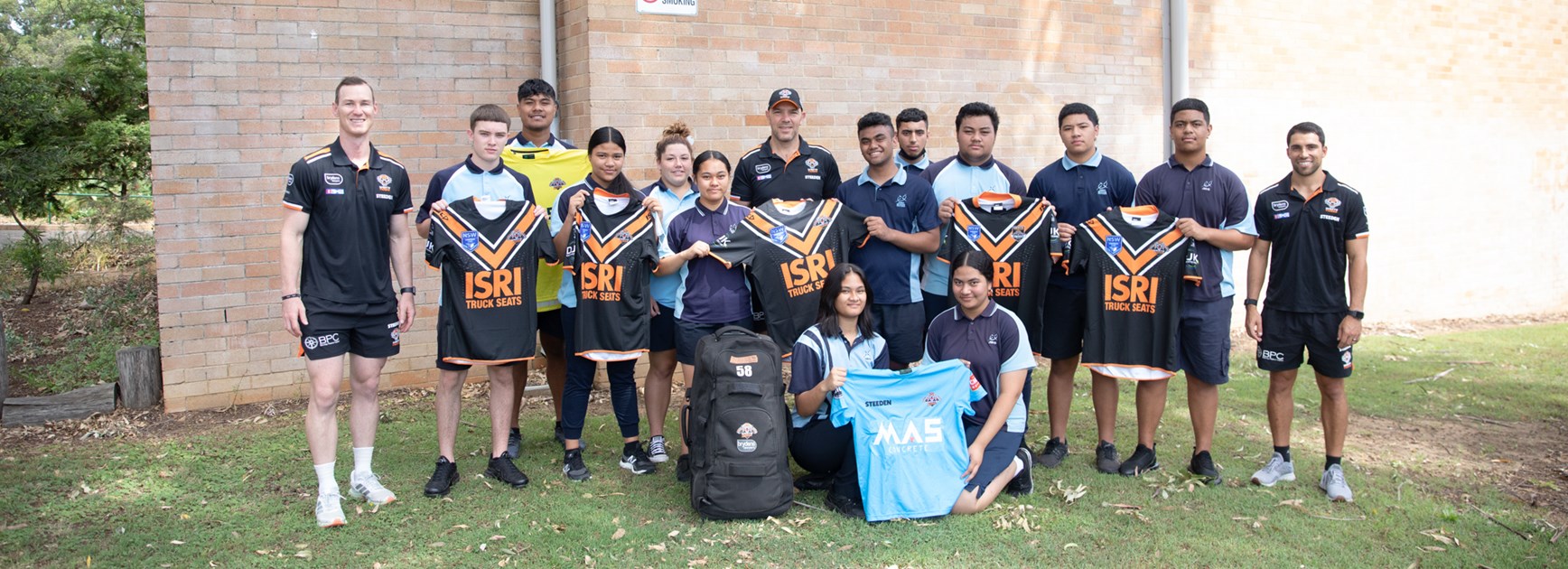 Wests Tigers Foundation grow grassroots rugby league in local high schools