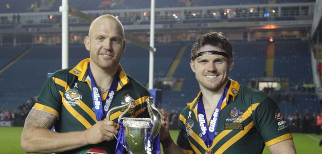 Wests Tigers players to have represented Australia