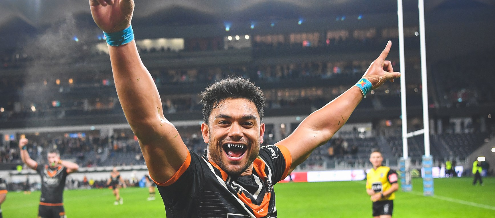 David Nofoaluma through the years!