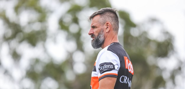 Gavin Badger's new role at Wests Tigers