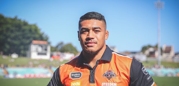 Wests Tigers recruit Tom Amone ready to roll up his sleeves