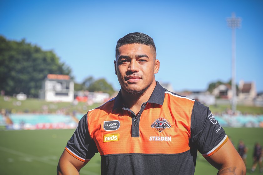 Wests Tigers new signing Tom Amone