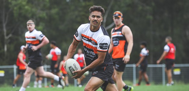 Daine Laurie settling in well at Wests Tigers