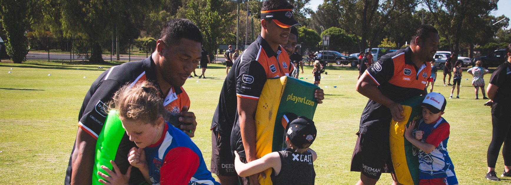 Wests Tigers excited for Community Blitz