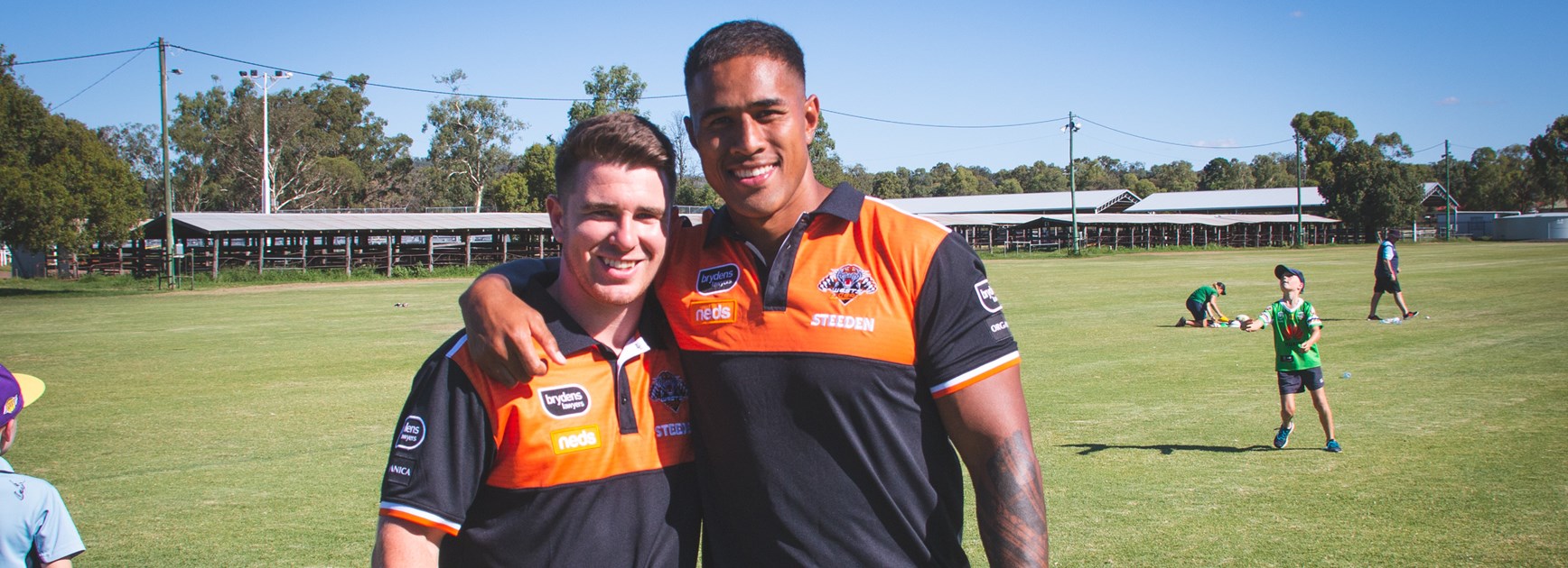 Wests Tigers deliver Westconnex Varying Abilities clinic in Tamworth