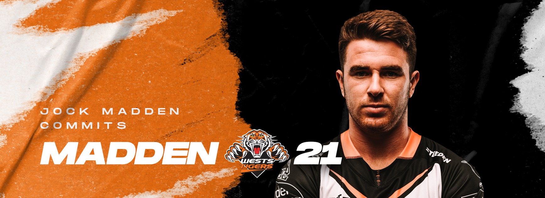 Jock Madden re-signs with Wests Tigers