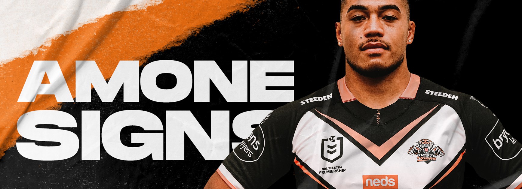 Wests Tigers sign Tom Amone