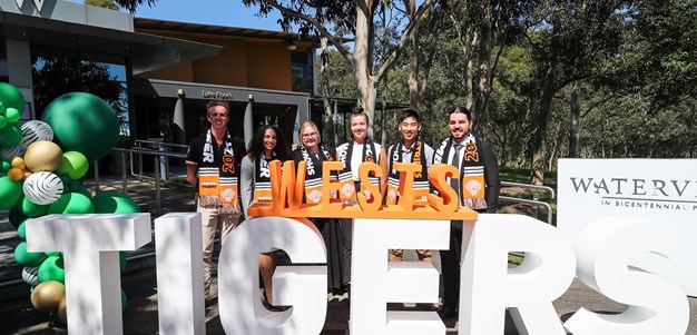 Wests Tigers launch 2022 Internship Program