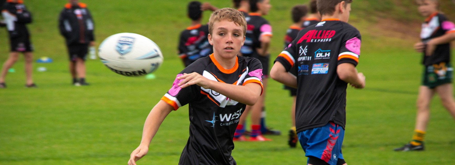 Wests Tigers hold Junior Talent ID Day