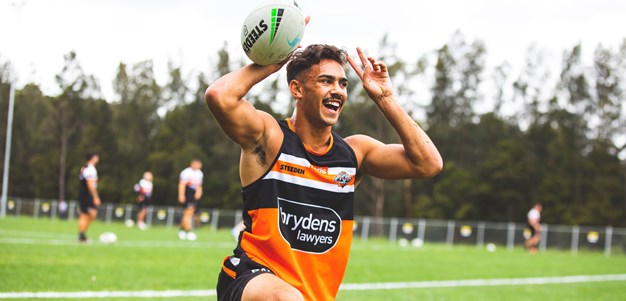 Wet weather training as Wests Tigers prepare for Round 2