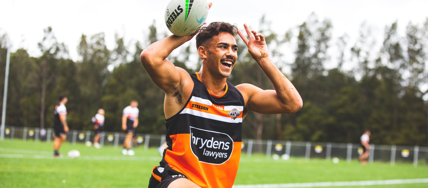 Wet weather training as Wests Tigers prepare for Round 2