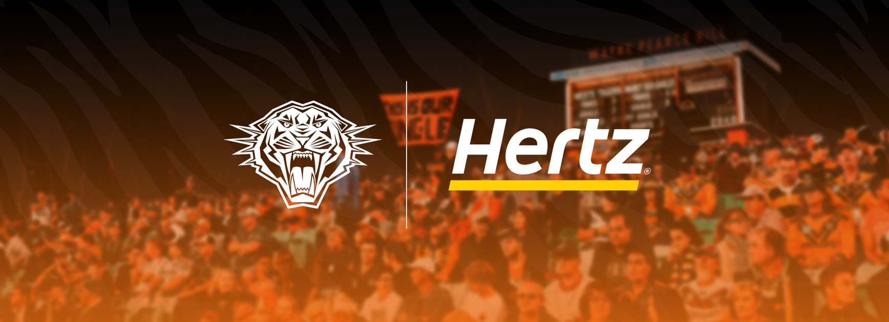 Wests Tigers partner with Hertz