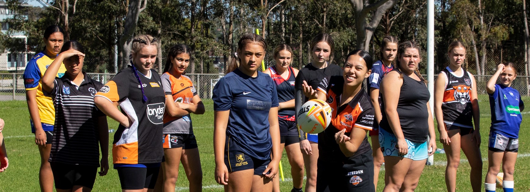 Wests Tigers host ROAR Academy Talent ID Day