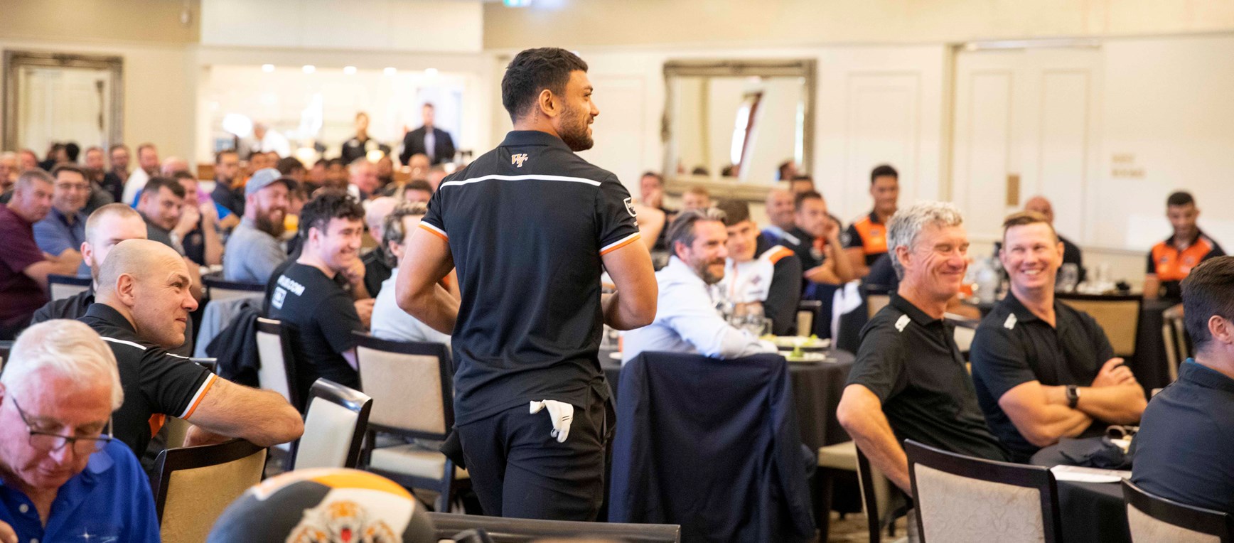 Wests Tigers Golf Day function