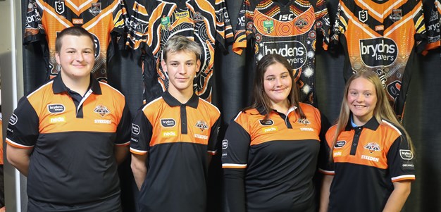 Wests Tigers participants selected for NRL Indigenous Youth Summit