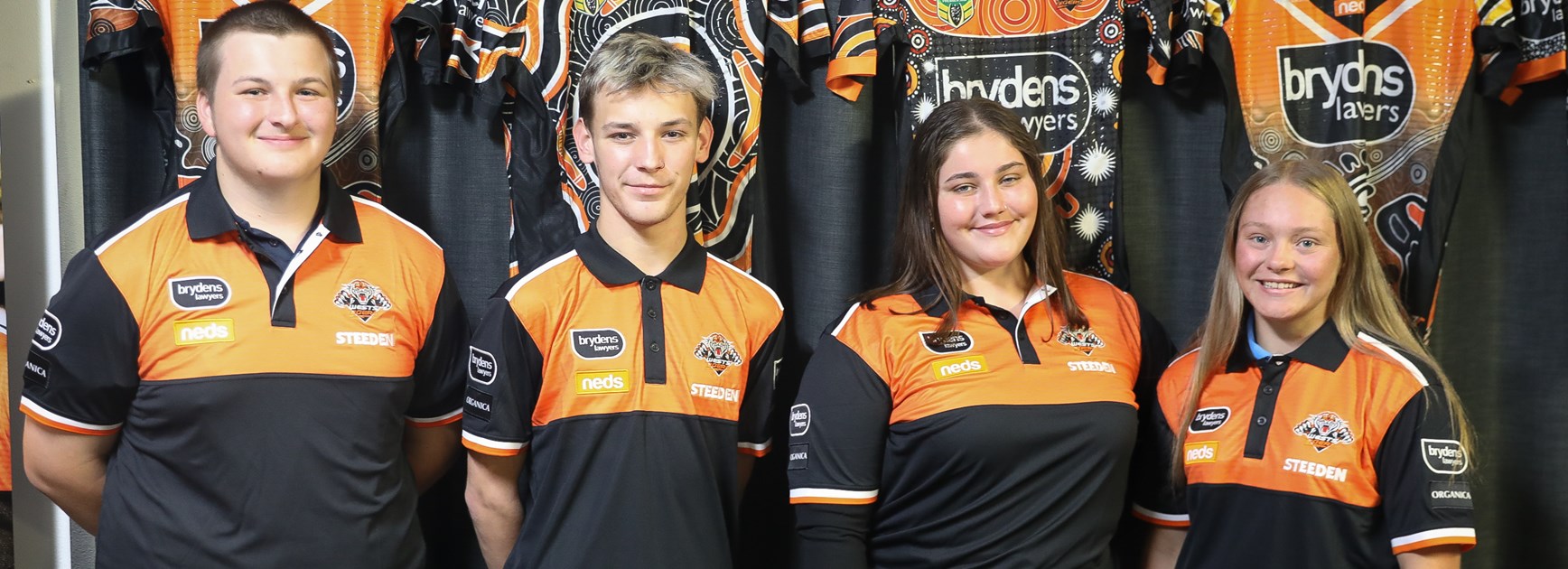 Wests Tigers participants selected for NRL Indigenous Youth Summit