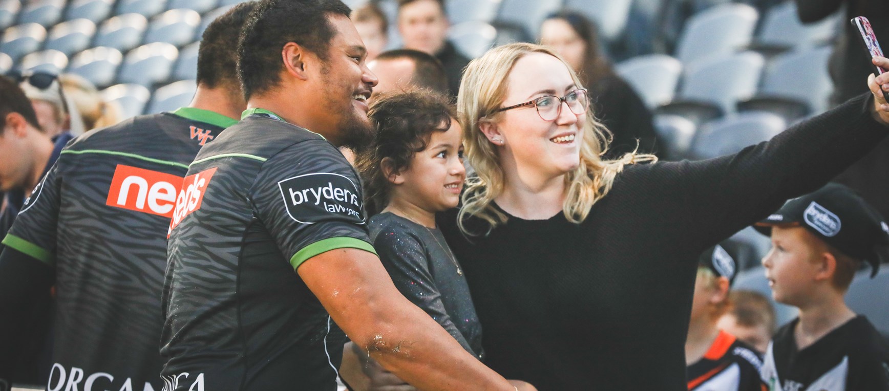 Wests Tigers open session and Campbelltown clinics