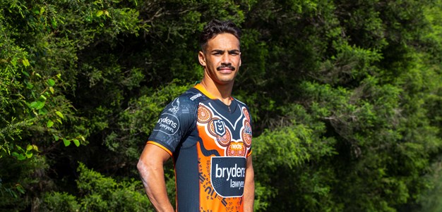 Laurie excited to represent his Indigenous culture