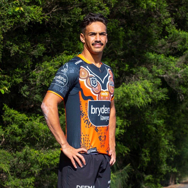 Laurie excited to represent his Indigenous culture