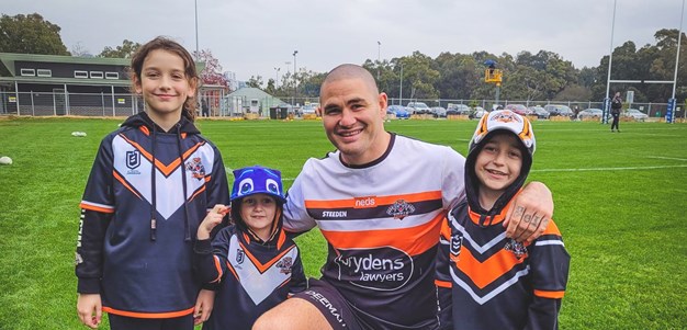 Archer's fight inspires Wests Tigers to victory