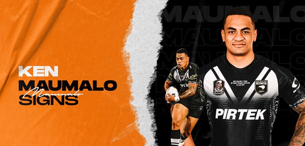Wests Tigers sign Ken Maumalo