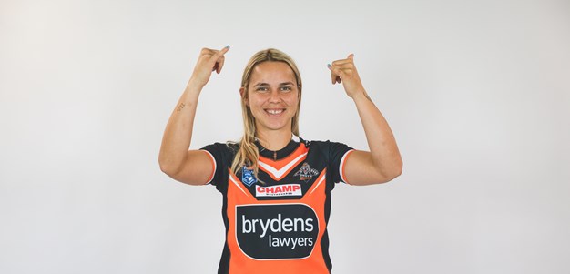 Wests Tigers women named in NRLW squads