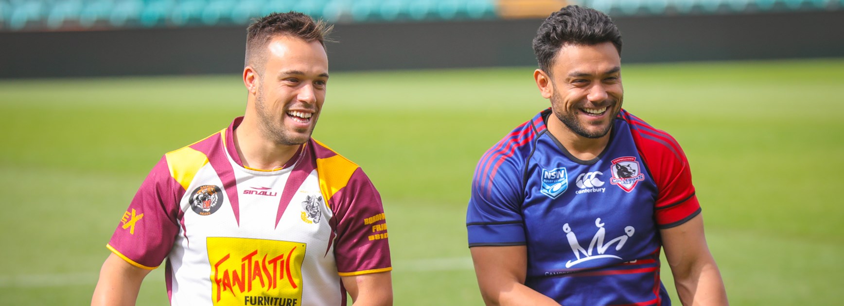 Wests Tigers support Footy Colours Day in Round 25