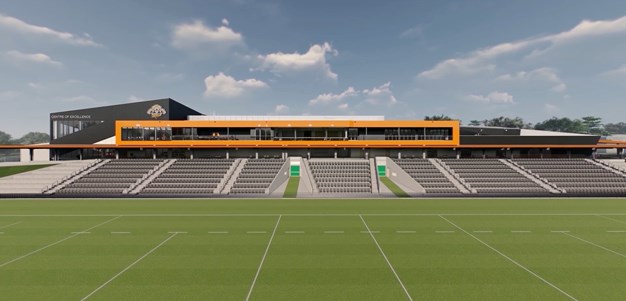 Latest update on Wests Tigers Centre of Excellence