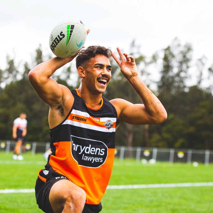 Rookie Report: Daine Laurie