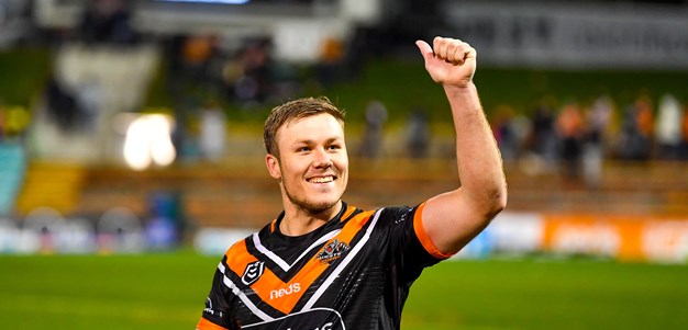 Wests Tigers farewell five players