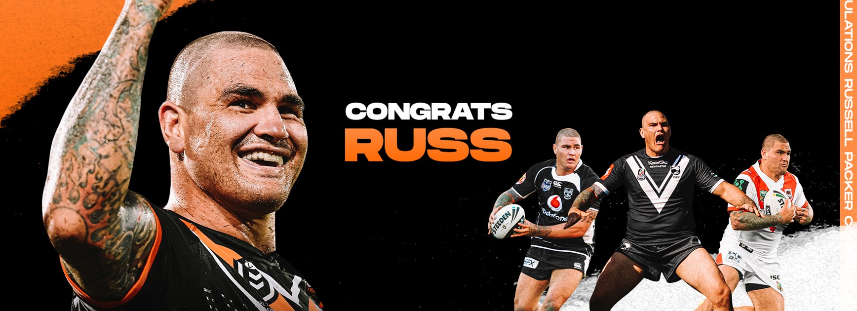 Russell Packer announces retirement from NRL