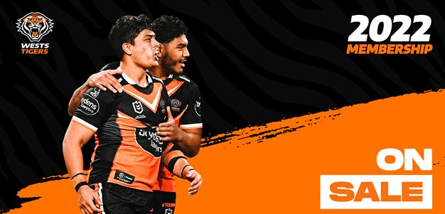 New era for Wests Tigers begins with 2022 Memberships on sale