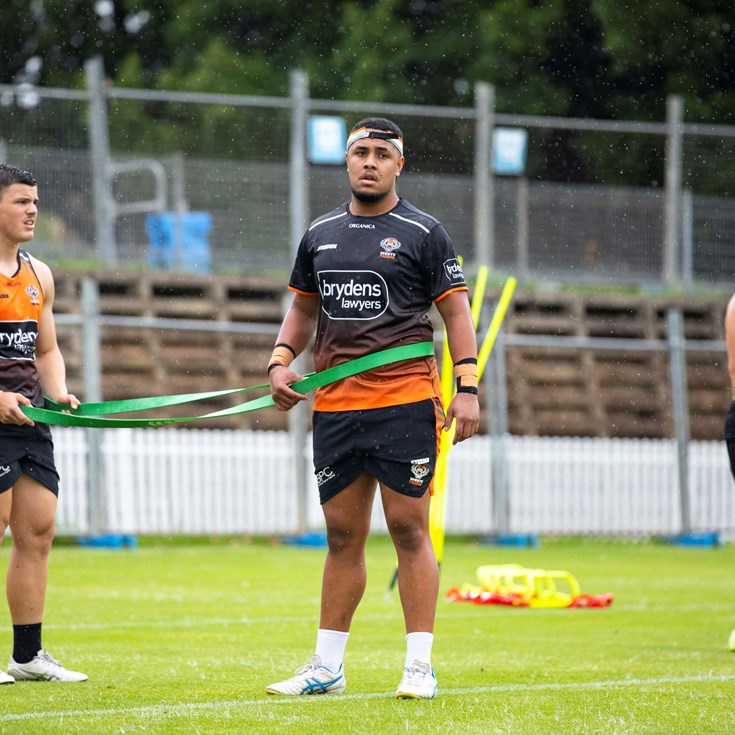 Wests Tigers announce 2022 Development Players