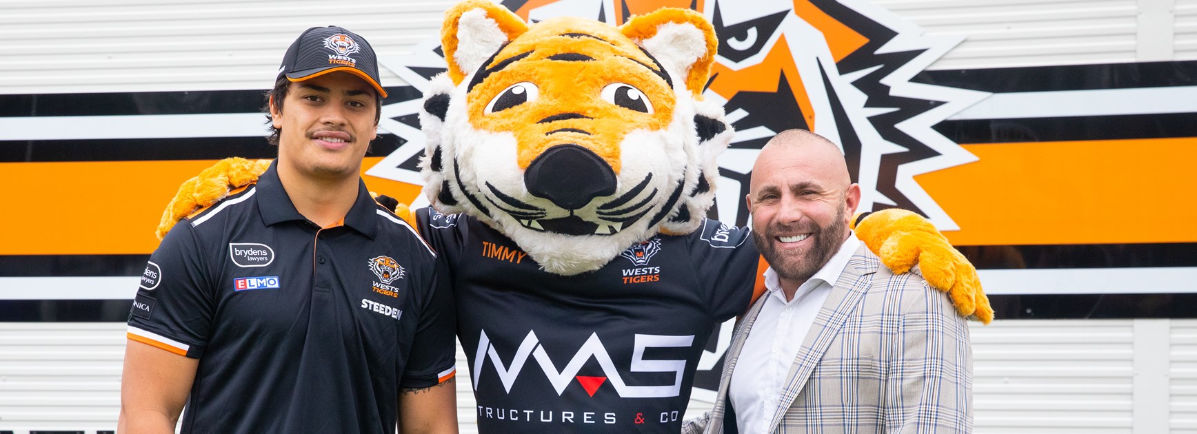 MAS Structures & Co extend partnership with Wests Tigers
